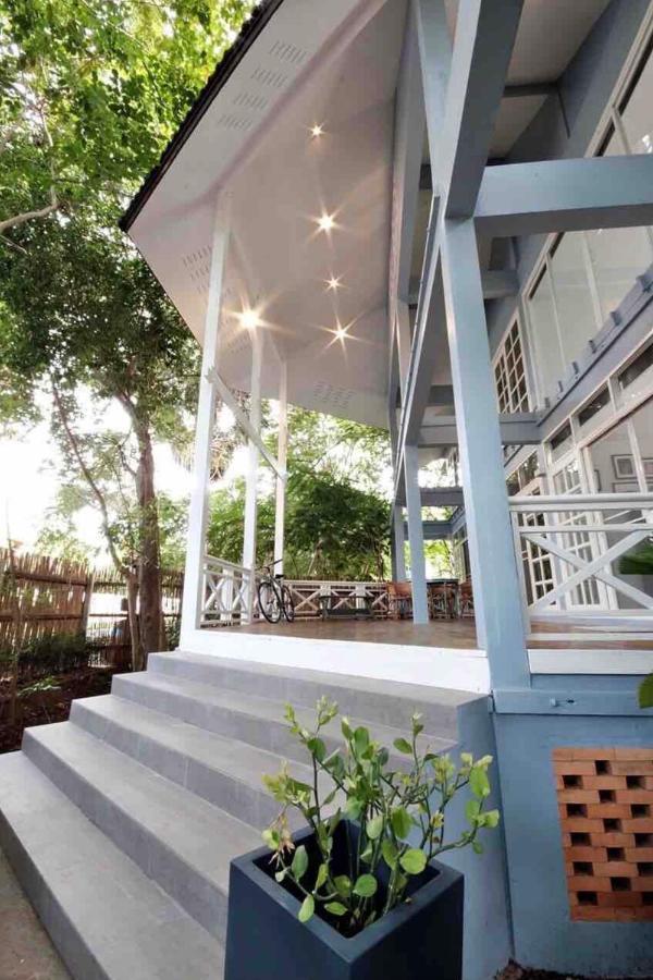 Pranburi Beach Cottage Ban Bo Kaeo Exterior photo